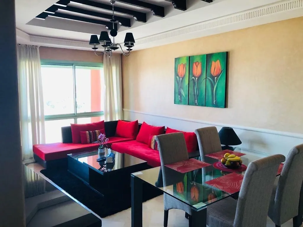아파트 Appartment Marrakech Garden Residence 마라케시