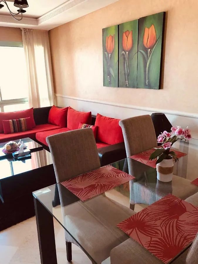 아파트 Appartment Marrakech Garden Residence 마라케시